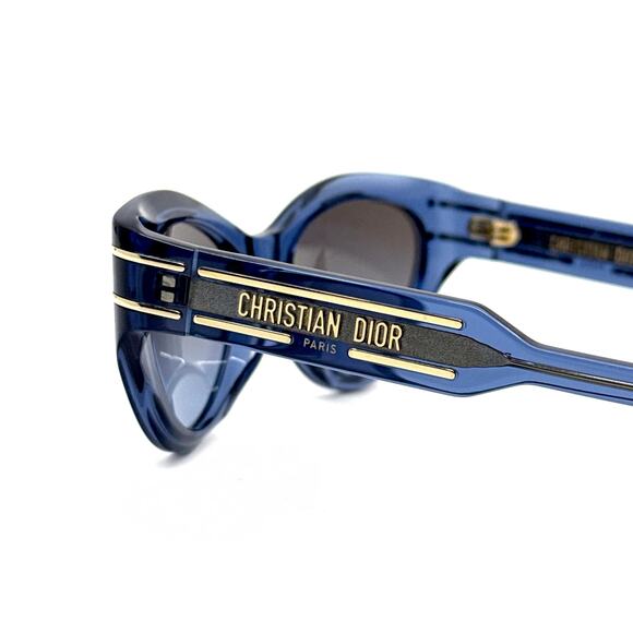 New, CHRISTIAN DIOR Sunglasses Signature B7I 30F2 Authentic - Picture 7 of 12